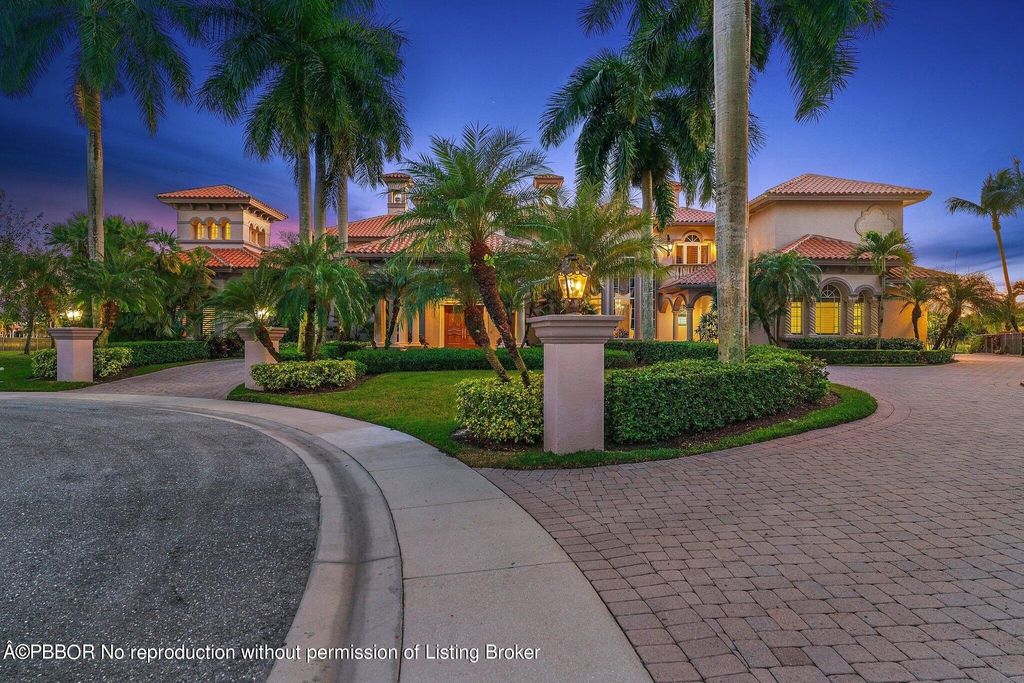 Floridas lakeside paradise premier estate home in award winning ibis golf country club hits the market for 5998000 6