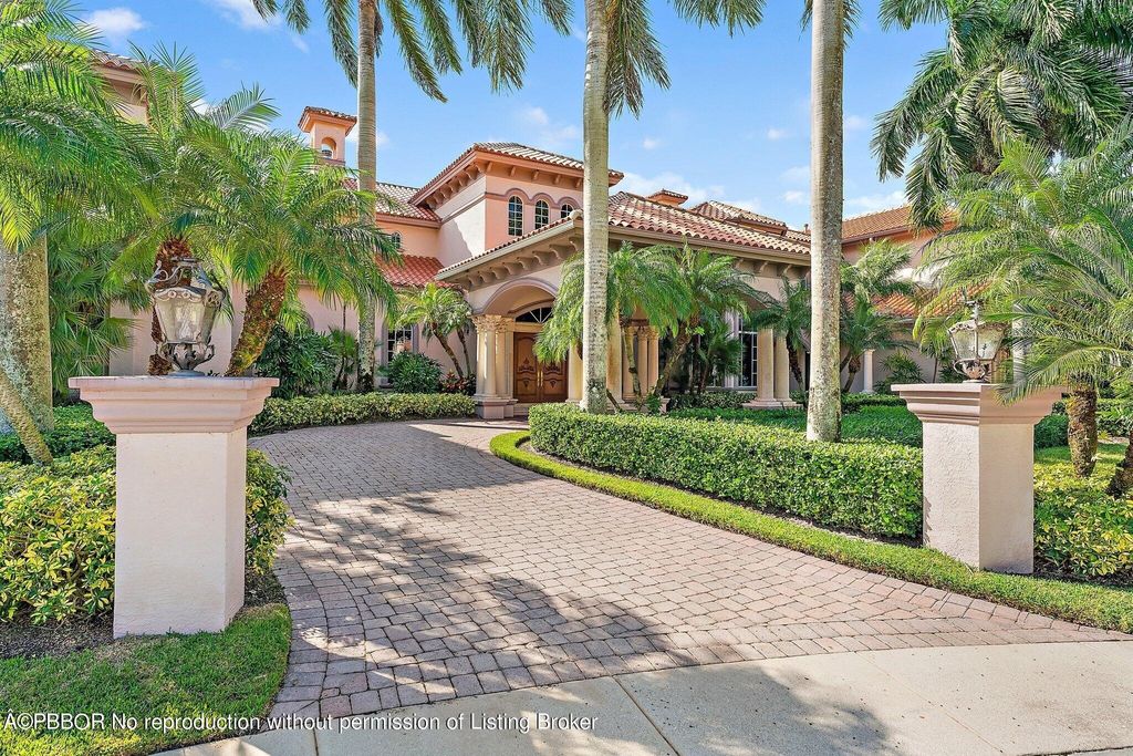 Floridas lakeside paradise premier estate home in award winning ibis golf country club hits the market for 5998000 7