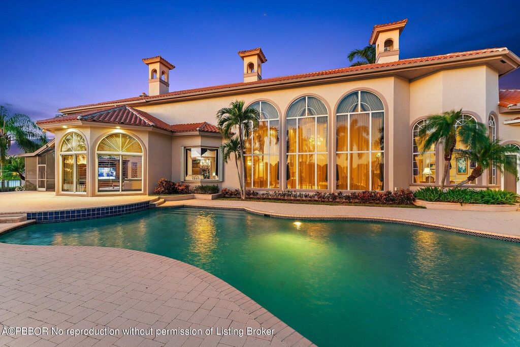 Floridas lakeside paradise premier estate home in award winning ibis golf country club hits the market for 5998000 8