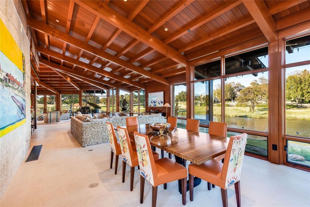 Luxury living at its finest hill country modern gem in vaquero club community westlake offered at 9995000 13