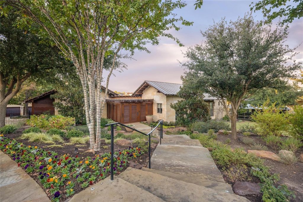 Luxury living at its finest hill country modern gem in vaquero club community westlake offered at 9995000 5
