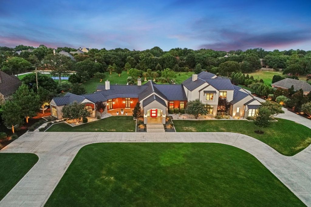 Luxury redefined 7. 25 million exquisite modern estate on 4 acres in the heart of colleyville 1