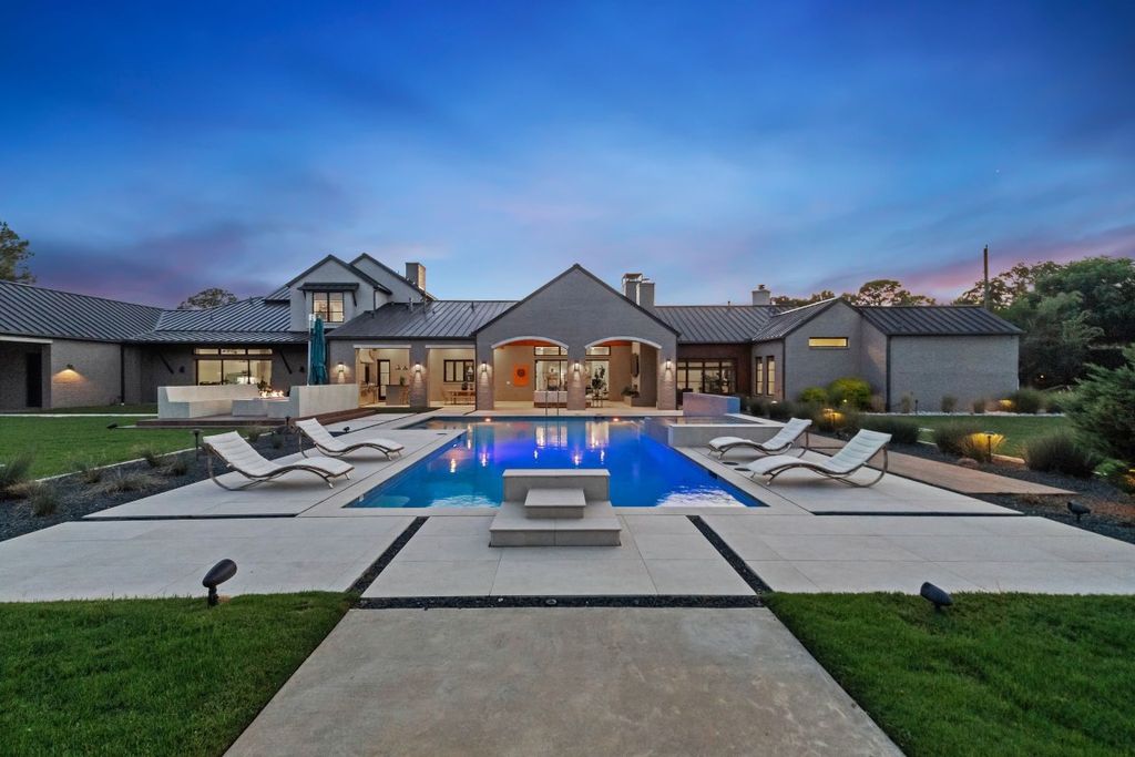 Luxury redefined 7. 25 million exquisite modern estate on 4 acres in the heart of colleyville 23