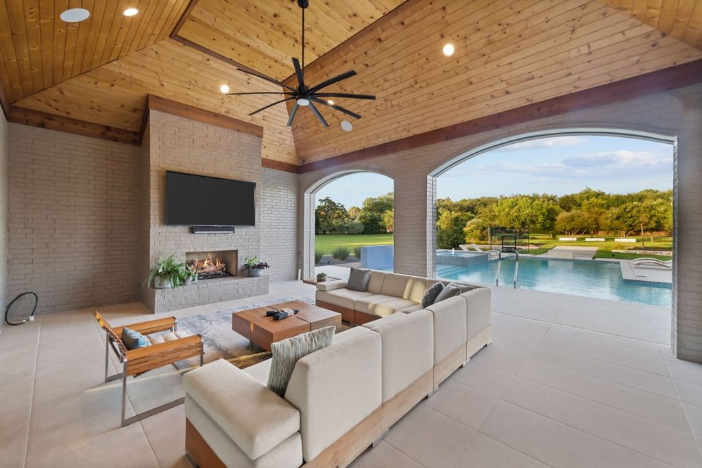 Luxury redefined 7. 25 million exquisite modern estate on 4 acres in the heart of colleyville 27