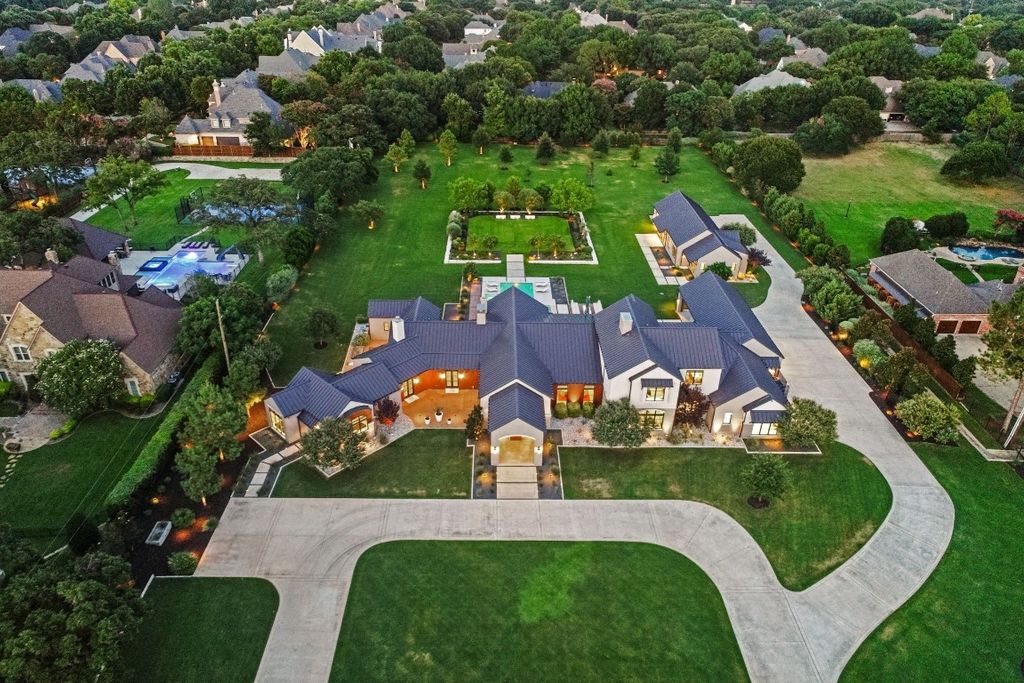 Luxury redefined 7. 25 million exquisite modern estate on 4 acres in the heart of colleyville 4