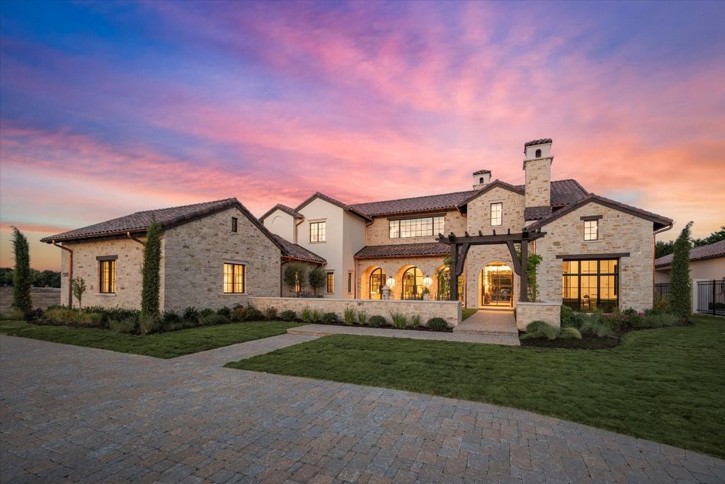Masterpiece by Brian Michael Distinctive Homes: Luxury Residence in Colleyville, Offered at $5.2 Million