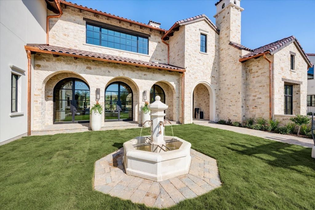 Masterpiece by brian michael distinctive homes luxury residence in colleyville offered at 5. 2 million 4