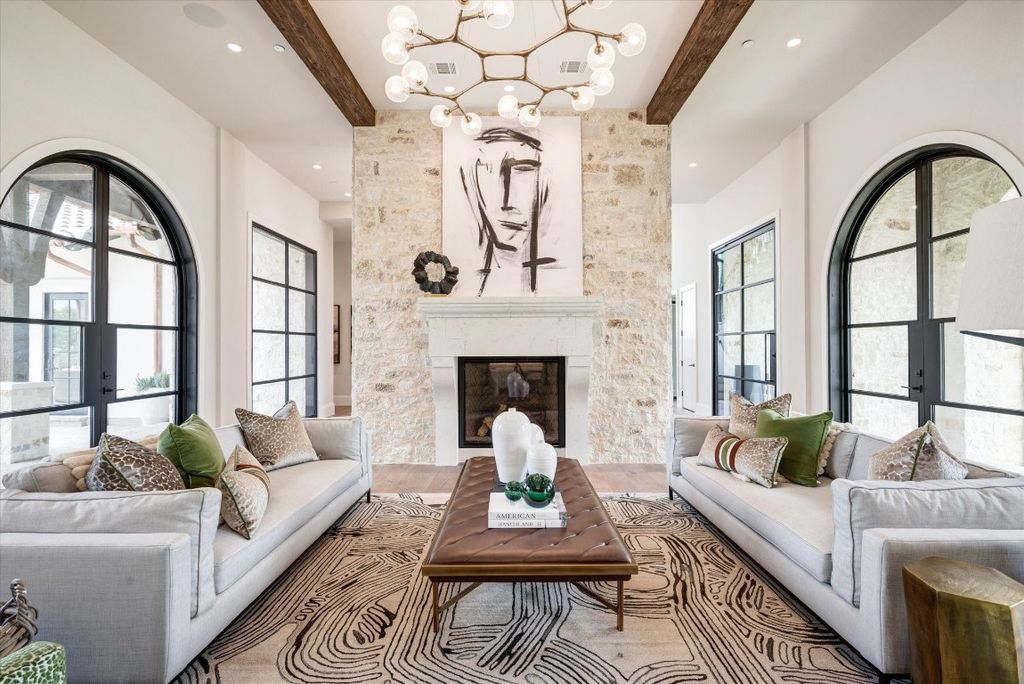 Masterpiece by brian michael distinctive homes luxury residence in colleyville offered at 5. 2 million 8