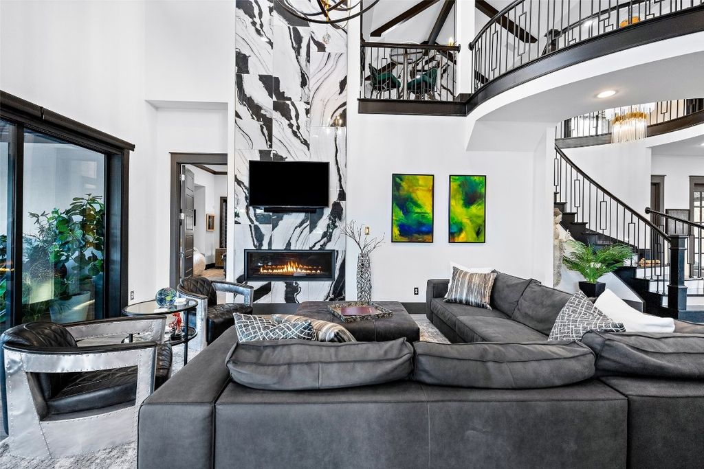 Spectacular modern contemporary home in frisco listed at 3. 3 million 10