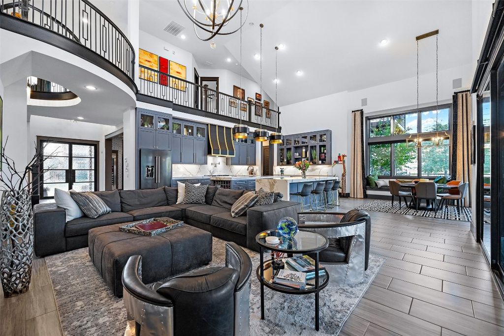 Spectacular modern contemporary home in frisco listed at 3. 3 million 11