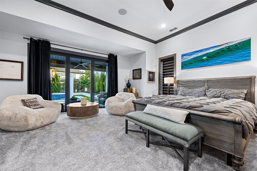 Spectacular modern contemporary home in frisco listed at 3. 3 million 15