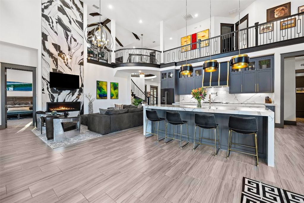 Spectacular modern contemporary home in frisco listed at 3. 3 million 31