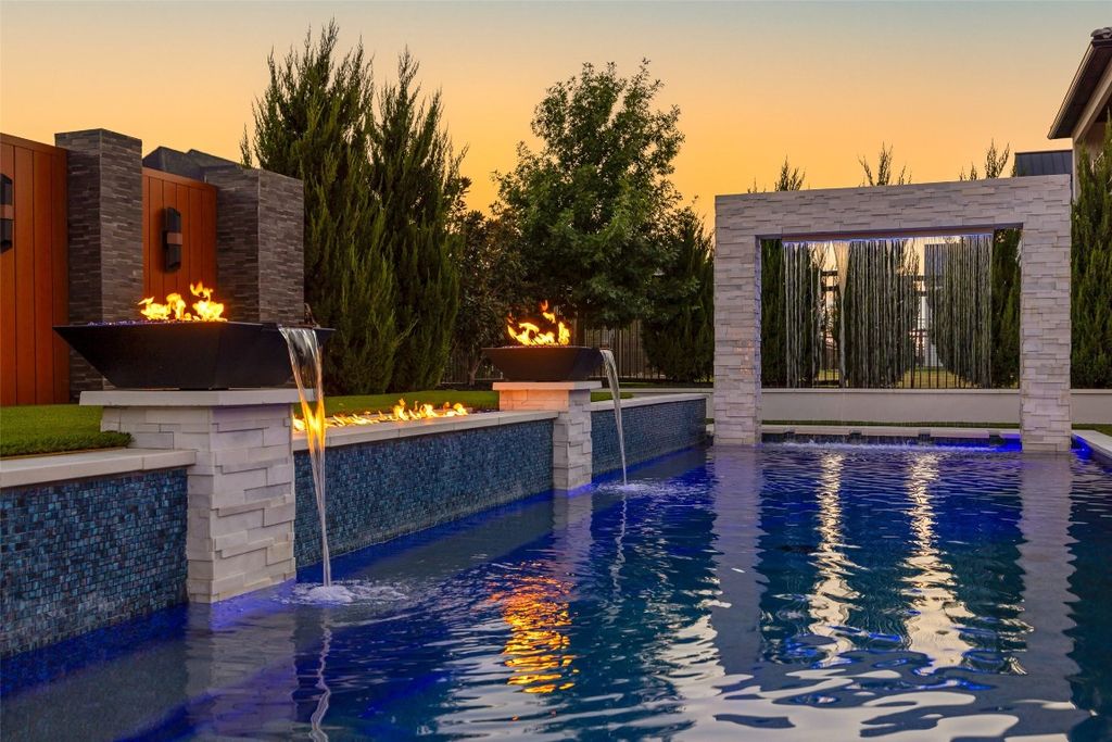 Spectacular modern contemporary home in frisco listed at 3. 3 million 35