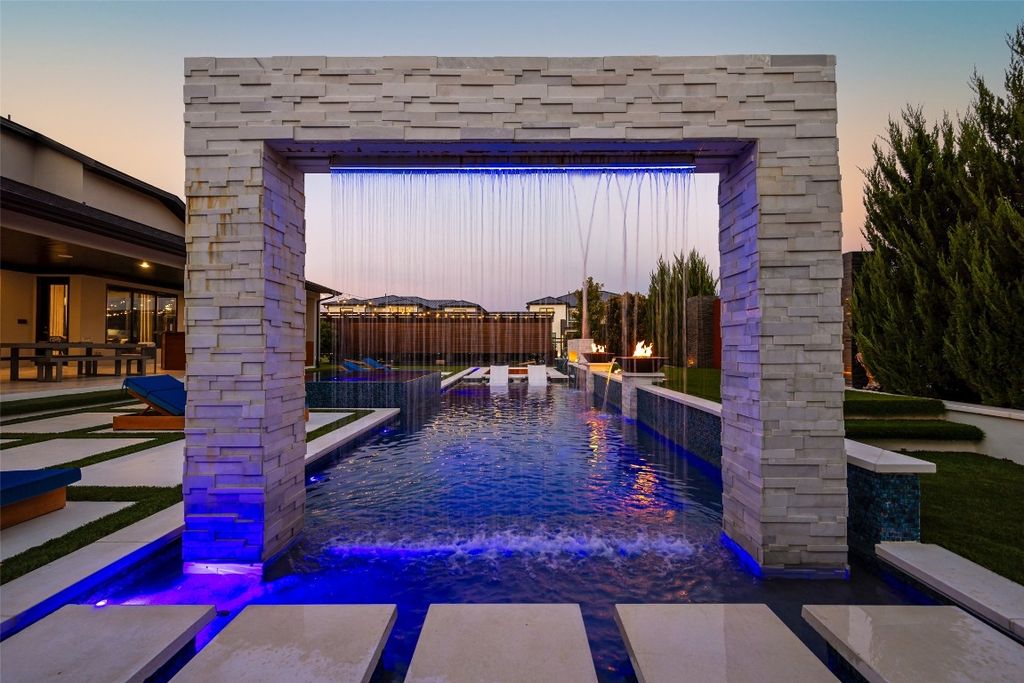 Spectacular modern contemporary home in frisco listed at 3. 3 million 36