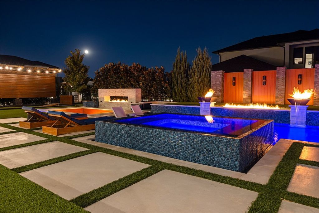 Spectacular modern contemporary home in frisco listed at 3. 3 million 37