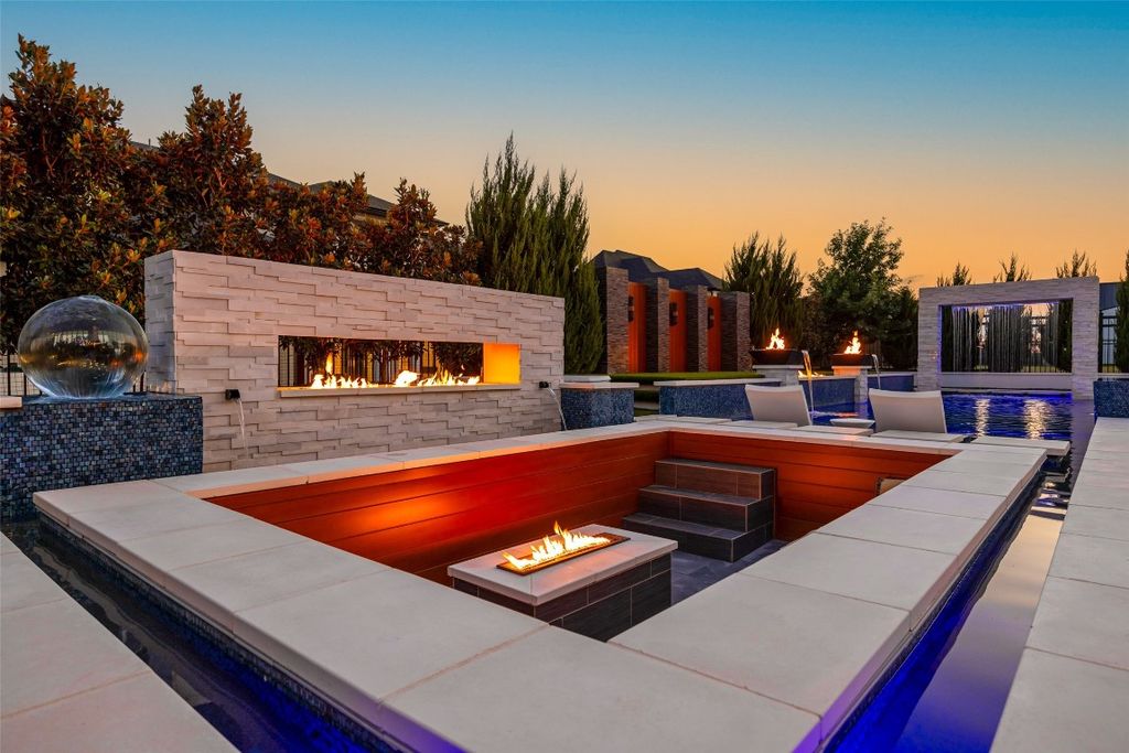 Spectacular modern contemporary home in frisco listed at 3. 3 million 38