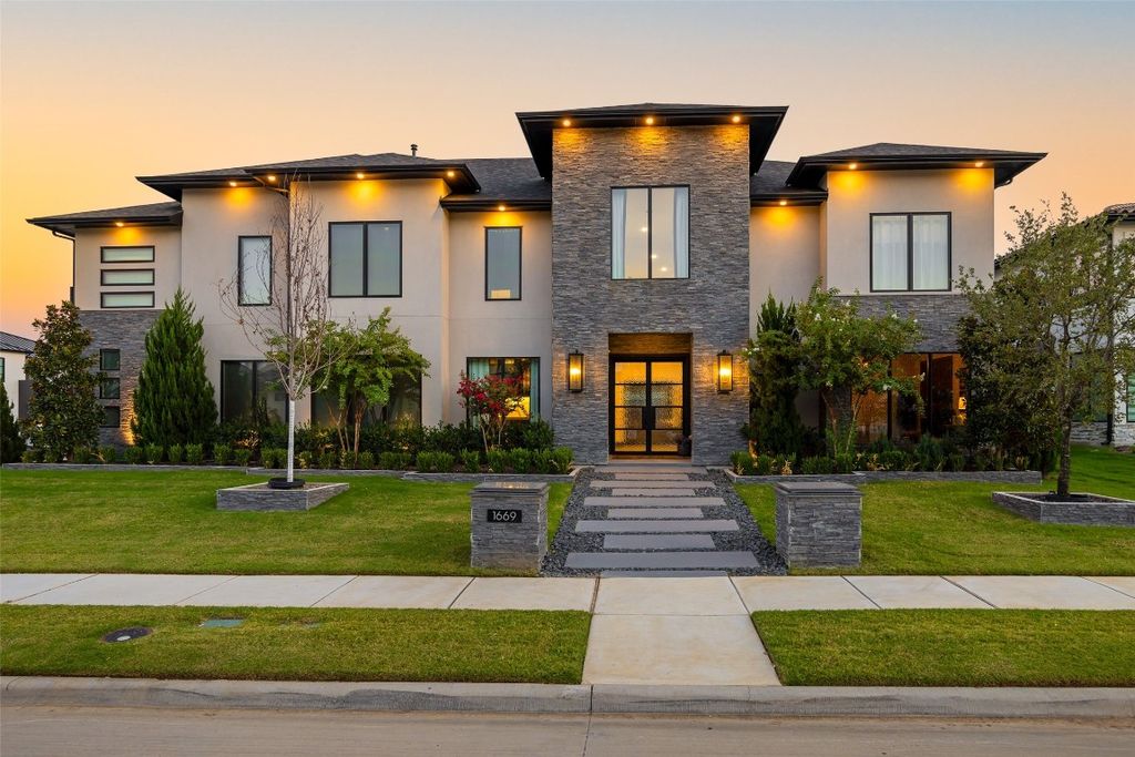 Spectacular modern contemporary home in frisco listed at 3. 3 million 40