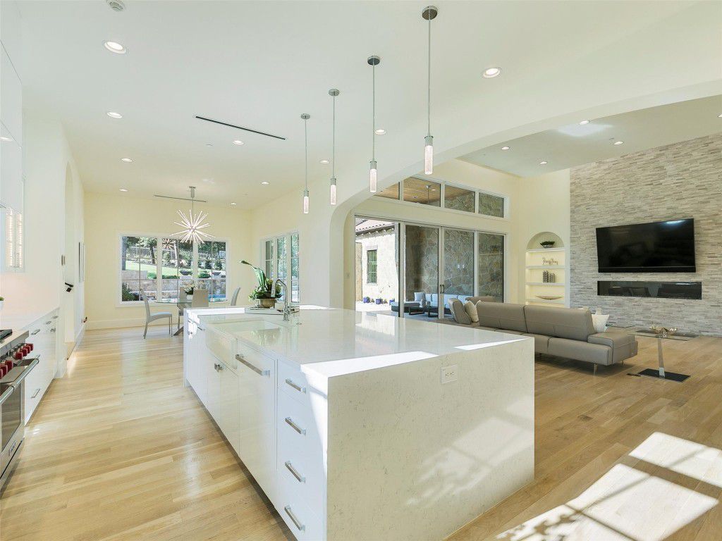 Spectacular modern home with open floor plan in roanoke listed at 8. 399 million 11