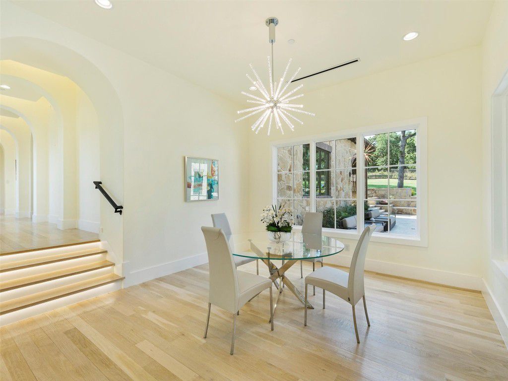Spectacular modern home with open floor plan in roanoke listed at 8. 399 million 12