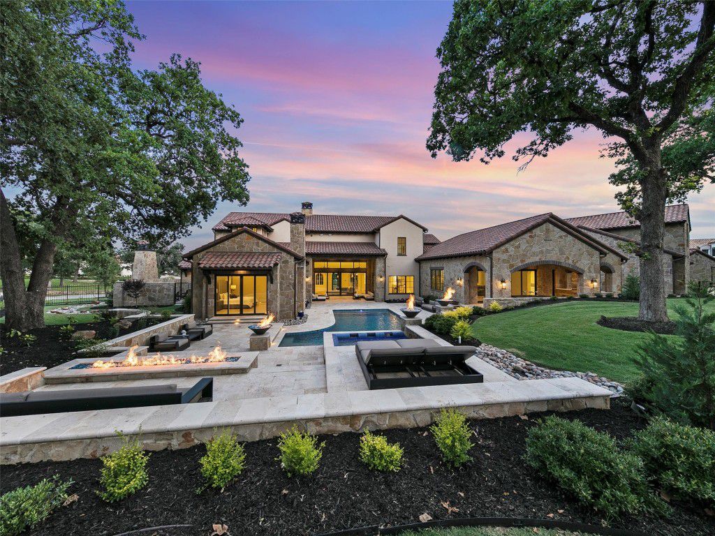 Spectacular modern home with open floor plan in roanoke listed at 8. 399 million 2