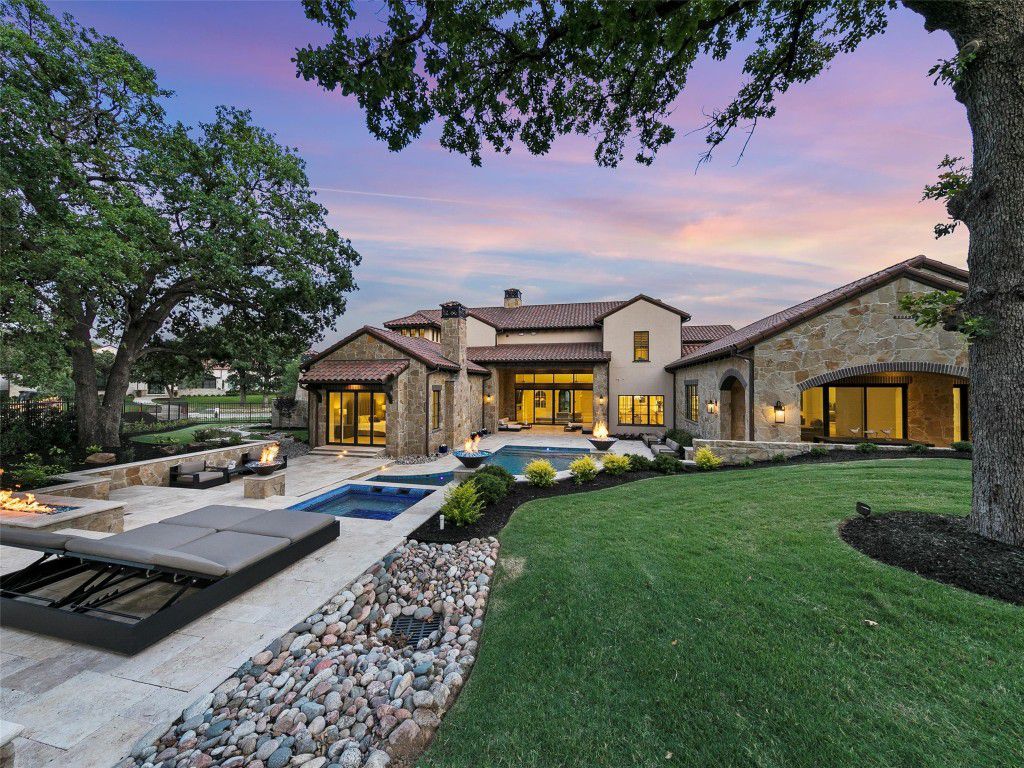 Spectacular modern home with open floor plan in roanoke listed at 8. 399 million 35