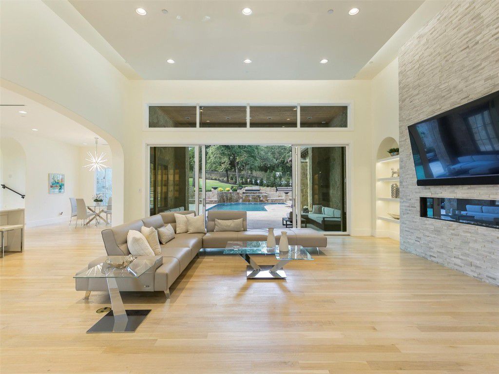 Spectacular modern home with open floor plan in roanoke listed at 8. 399 million 4