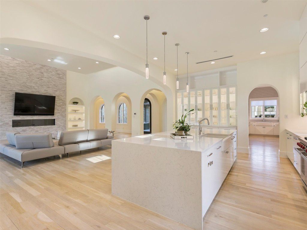 Spectacular modern home with open floor plan in roanoke listed at 8. 399 million 6