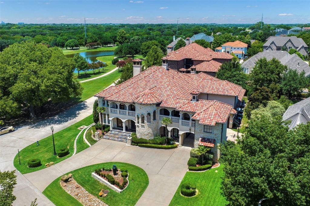 Sprawling luxury estate in garland hits the market at 2. 495 million 1