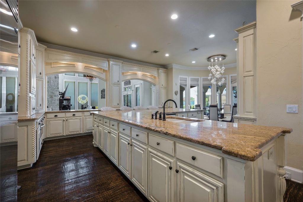 Sprawling luxury estate in garland hits the market at 2. 495 million 13
