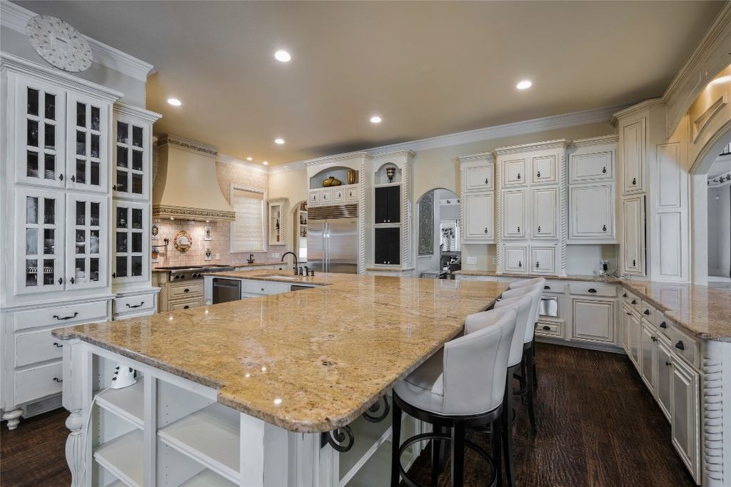 Sprawling luxury estate in garland hits the market at 2. 495 million 14