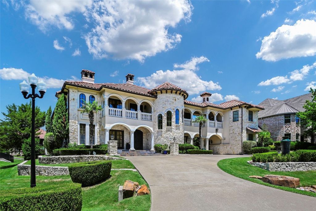 Sprawling Luxury Estate in Garland Hits the Market at $2.495 Million