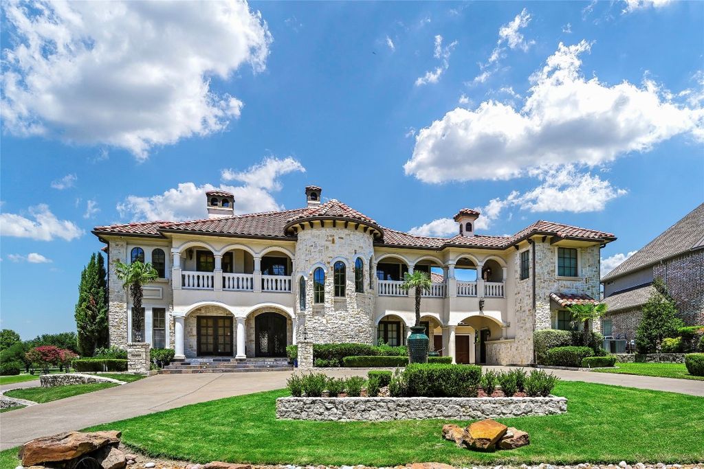 Sprawling luxury estate in garland hits the market at 2. 495 million 3