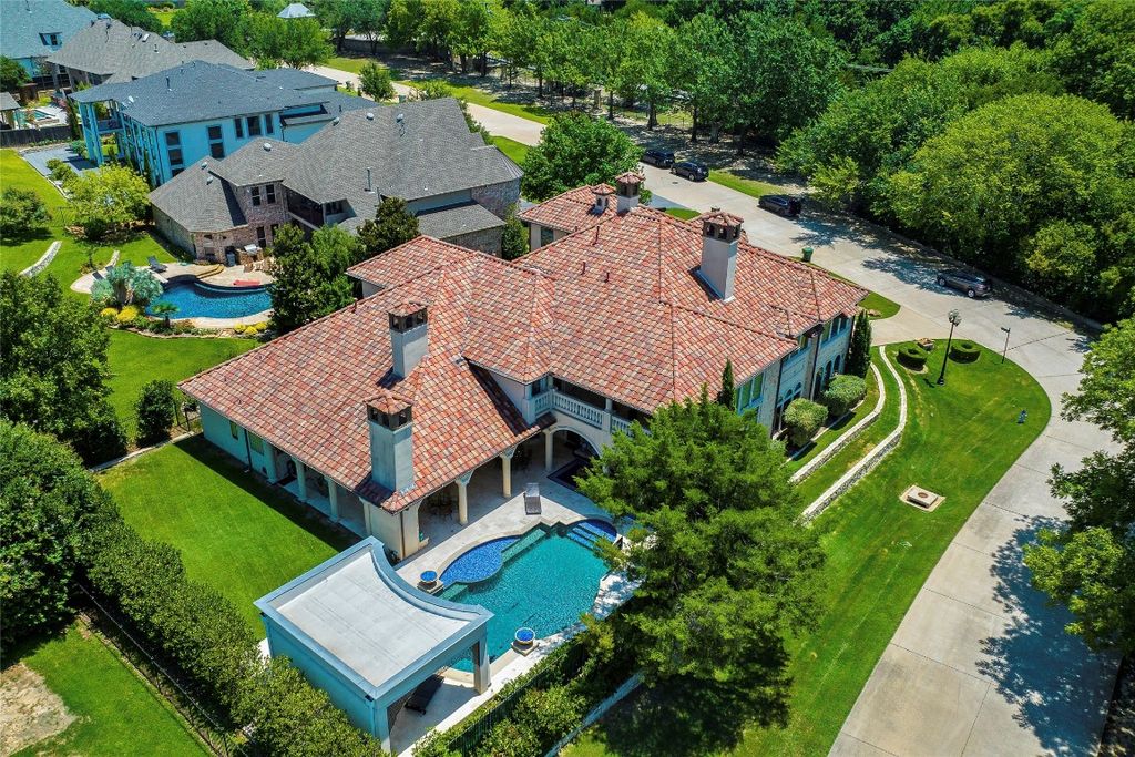 Sprawling luxury estate in garland hits the market at 2. 495 million 37