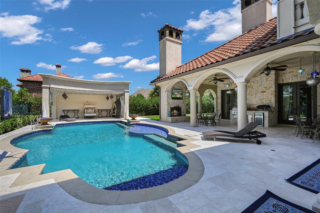Sprawling luxury estate in garland hits the market at 2. 495 million 38