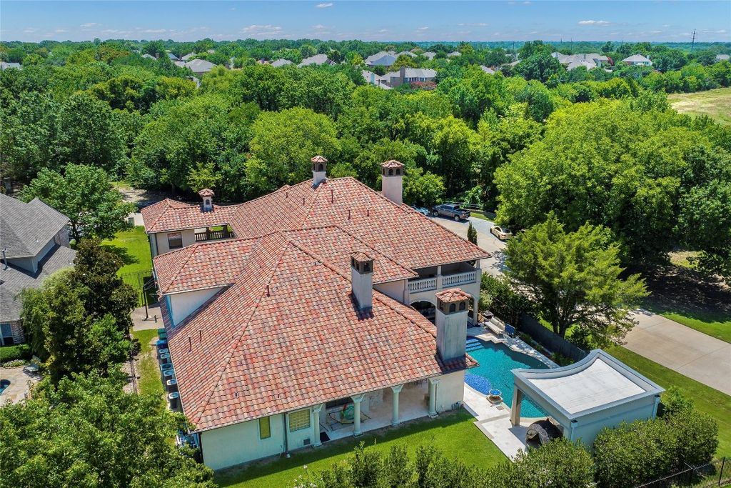 Sprawling luxury estate in garland hits the market at 2. 495 million 39