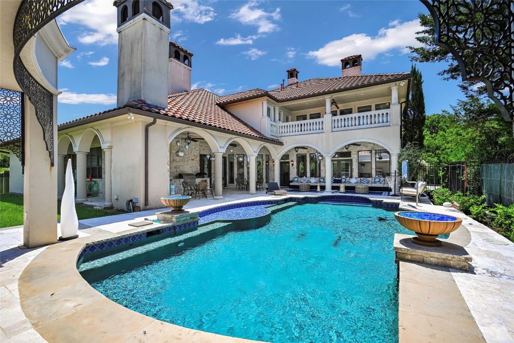 Sprawling luxury estate in garland hits the market at 2. 495 million 40