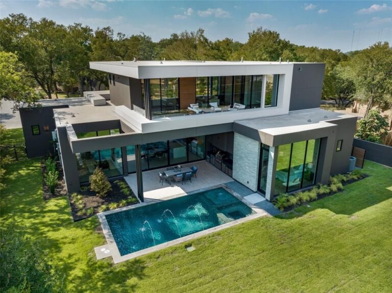 Timeless Elegance Meets Modern Luxury: Austin Home on the Market for $5,099,000