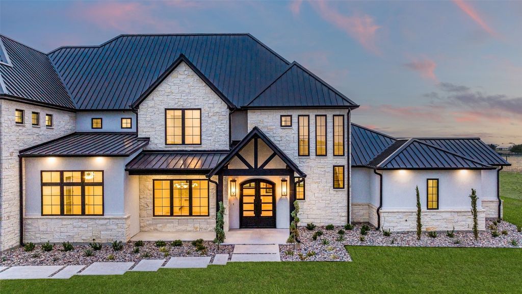 Timeless luxury and contemporary finesse unite in this 3. 25 million masterpiece in weatherford 2