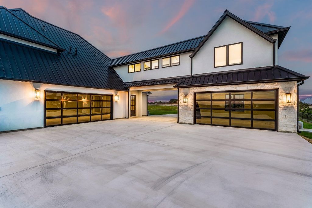 Timeless luxury and contemporary finesse unite in this 3. 25 million masterpiece in weatherford 4