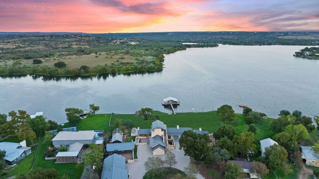 Waterfront compound in burnet a true showcase of style luxury and comfort at 5. 1 million 2