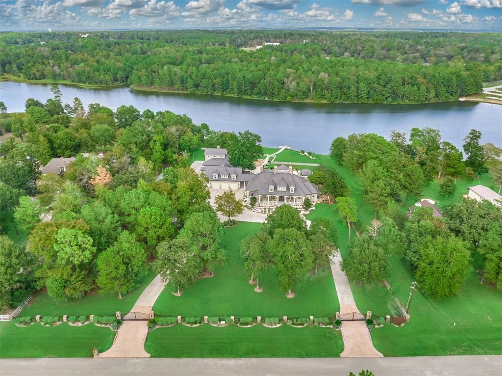 A custom acadian style home with 328 feet of waterfront majesty priced at 3. 5 million 48