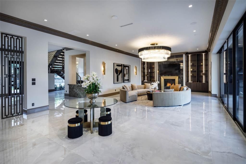 A magnificent masterpiece offering unparalleled luxury and comfort in houston priced at 6. 95 million 14