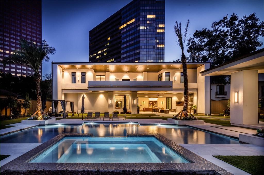 A magnificent masterpiece offering unparalleled luxury and comfort in houston priced at 6. 95 million 49