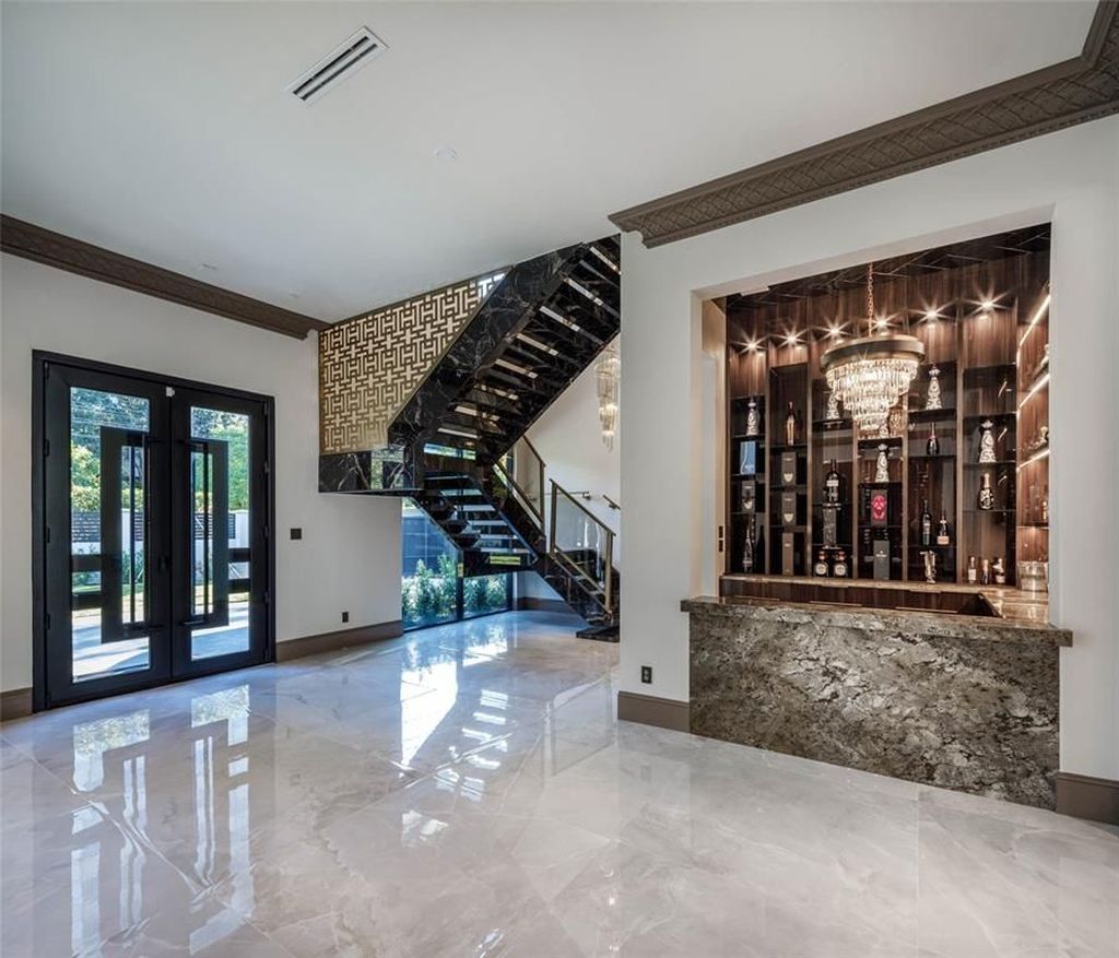 A magnificent masterpiece offering unparalleled luxury and comfort in houston priced at 6. 95 million 9