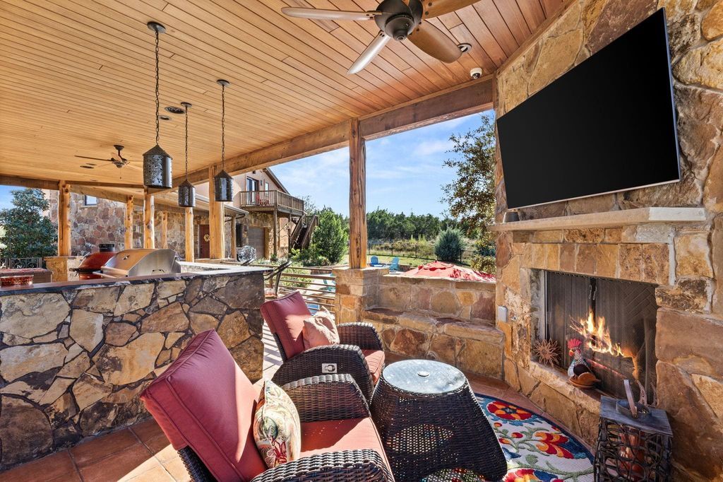 A masterfully designed villa with timeless elegance in marble falls for 2. 25 million 26 result