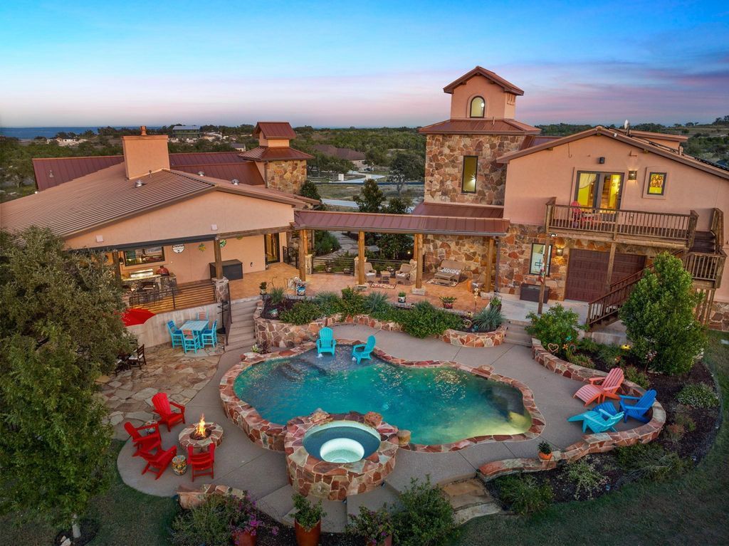 A masterfully designed villa with timeless elegance in marble falls for 2. 25 million 28 result