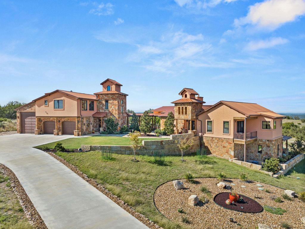 A masterfully designed villa with timeless elegance in marble falls for 2. 25 million 2 result