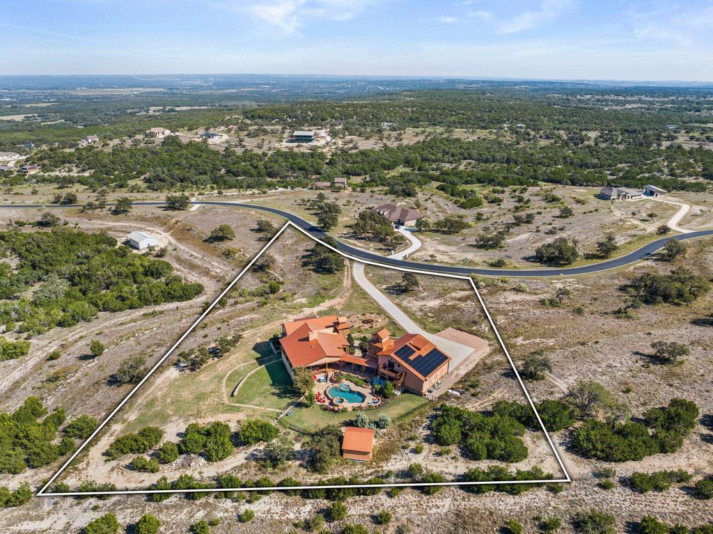 A masterfully designed villa with timeless elegance in marble falls for 2. 25 million 30 result