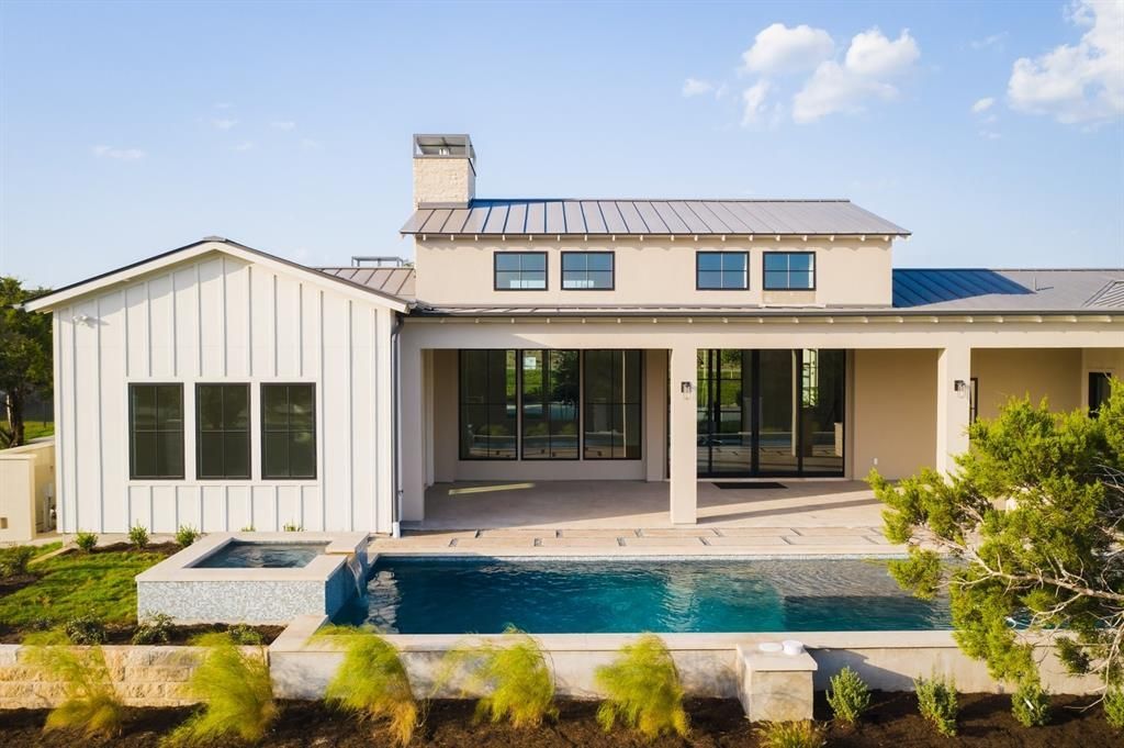 Ames design build unveils tranquil single story modern ranch in austin priced at 3. 125 million 31