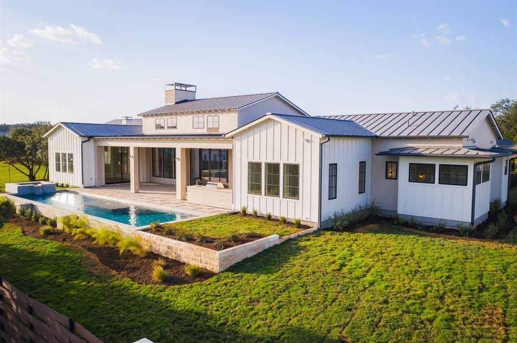 Ames design build unveils tranquil single story modern ranch in austin priced at 3. 125 million 4